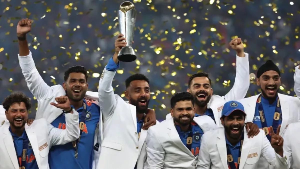 चैंपियंस ट्रॉफी 2025 विजेता भारतीय टीम को BCCI ने दिया करोड़ों का इनाम