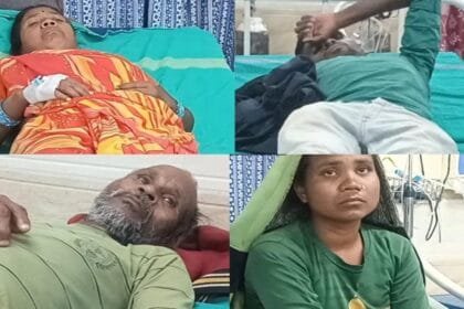छत्तीसगढ़: पूरे परिवार ने पिया मरी हुई छिपकली वाला पानी, अस्पताल में भर्ती