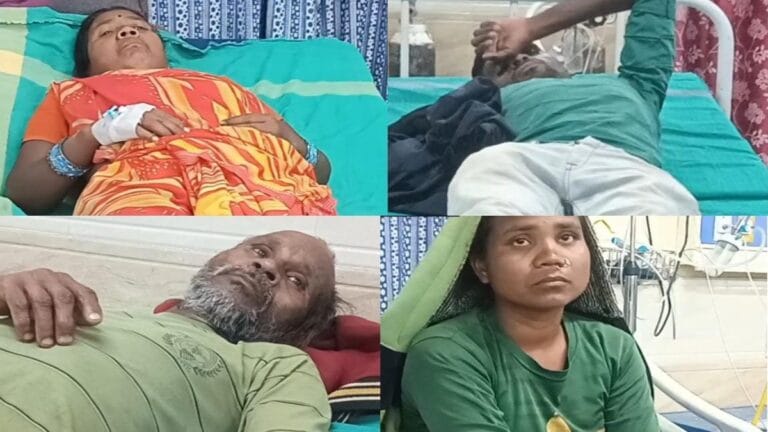 छत्तीसगढ़: पूरे परिवार ने पिया मरी हुई छिपकली वाला पानी, अस्पताल में भर्ती