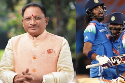 जय हो-जय हो हिंदुस्तान’ CM साय ने टीम इंडिया को दी बधाई