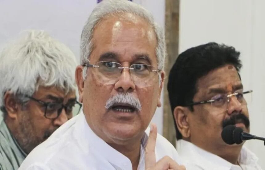 महादेव सट्टेबाजी ऐप केस: CBI ने भूपेश बघेल को बनाया आरोपी