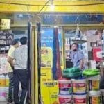 हार्डवेयर दुकान पर GST की रेड, व्यापारी सतर्क