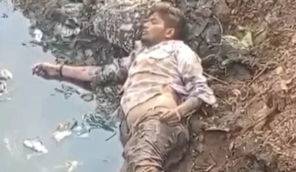शंकर नगर में युवक की लाश मिली, जांच में जुटी पुलिस