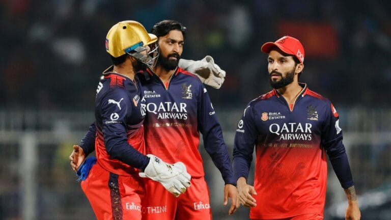 IPL 2025: क्रुणाल पांड्या का धमाका, पहले मैच में छाए