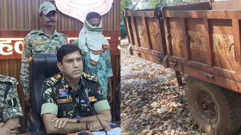 नक्सलियों के लिए वसूली करने वाला युवक गिरफ्तार