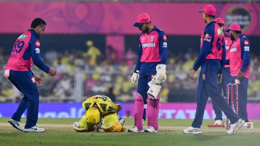 IPL 2025: राजस्थान ने चेन्नई को हराया, देखें मैच के टॉप मोमेंट्स
