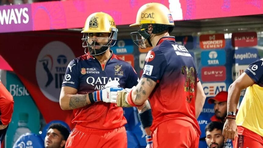 IPL 2025 के पहले ही मैच में Virat Kohli का जलवा
