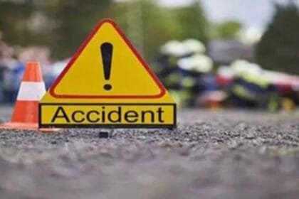 राज्यपाल के काफिले की गाड़ी से टकराकर महिला की मौत