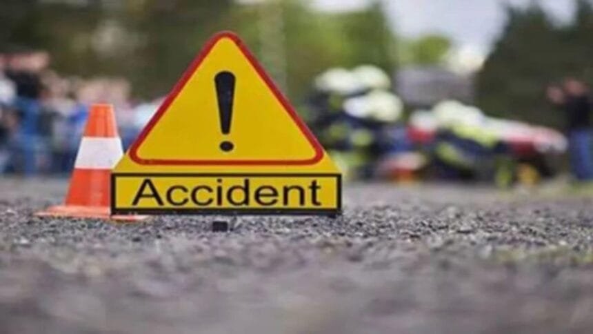 राज्यपाल के काफिले की गाड़ी से टकराकर महिला की मौत
