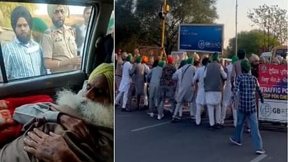 शंभू बॉर्डर से किसानों को हटाया, डल्लेवाल-पंधेर समेत सैकड़ों हिरासत में