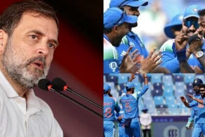 भारत के Champions Trophy 2025 जीत पर राहुल गांधी ने ये क्या लिख दिया?