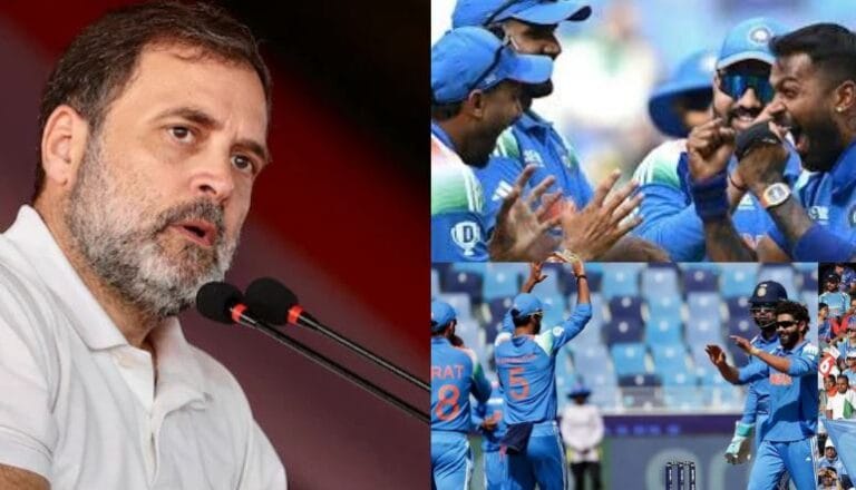 भारत के Champions Trophy 2025 जीत पर राहुल गांधी ने ये क्या लिख दिया?