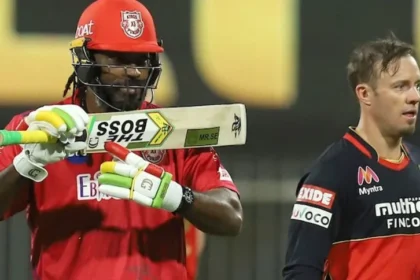 एक IPL पारी में सबसे ज्यादा चौके और छक्कों से रन बनाने वाले खिलाड़ी