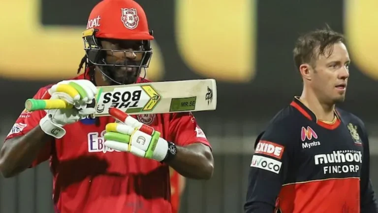 एक IPL पारी में सबसे ज्यादा चौके और छक्कों से रन बनाने वाले खिलाड़ी