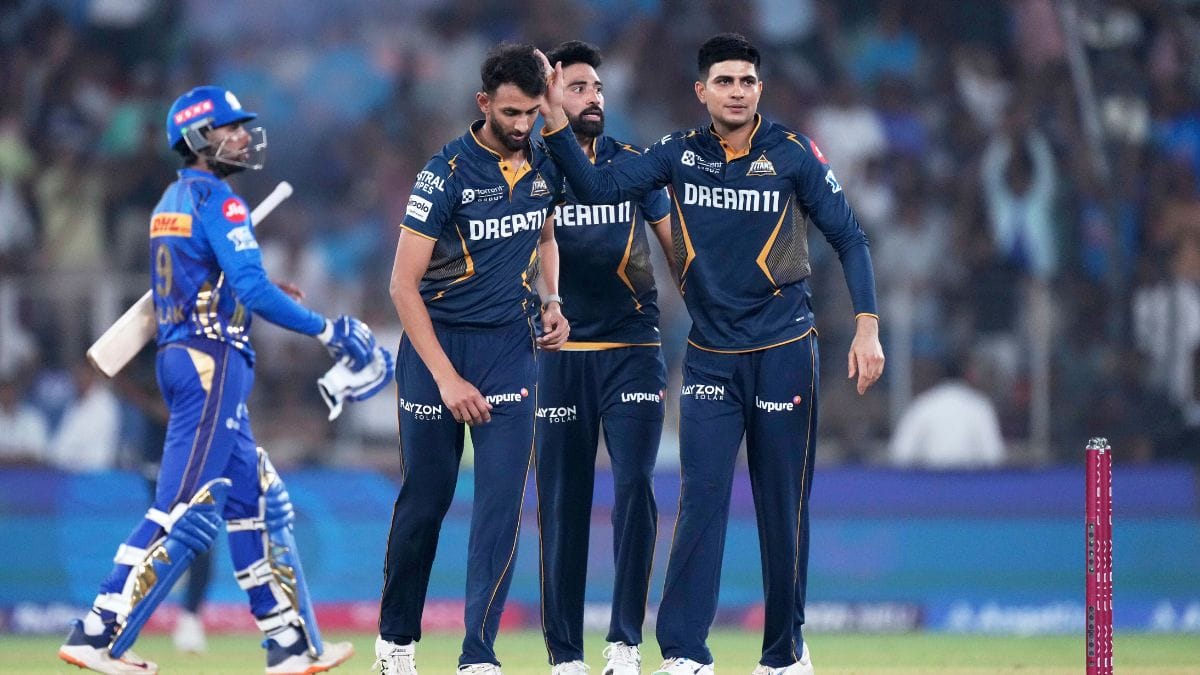 IPL 2025: GT बनाम MI – 'प्लेयर ऑफ द डे' बने प्रसिद्ध कृष्णा