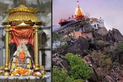 चैत्र नवरात्रि के लिए सज गया मां बम्लेश्वरी का धाम