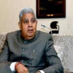 उपराष्ट्रपति जगदीप धनखड़ अस्पताल में भर्ती
