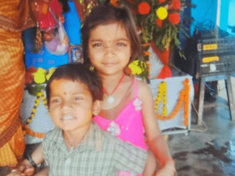 बिलासपुर: तालाब में डूबे भाई-बहन