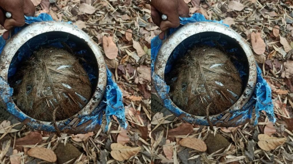 नारायणपुर में नक्सलियों की बड़ी साजिश नाकाम, 5 किलो का कुकर IED बरामद