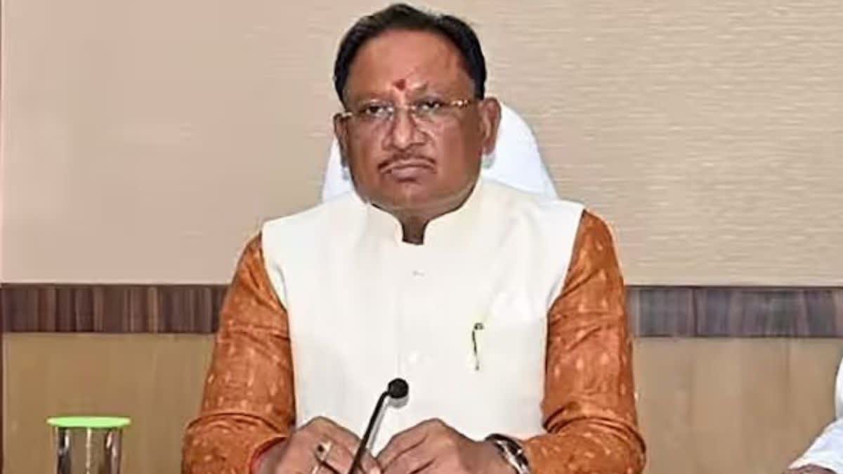 आज रायपुर दौरे पर रहेंगे मुख्यमंत्री विष्णुदेव साय