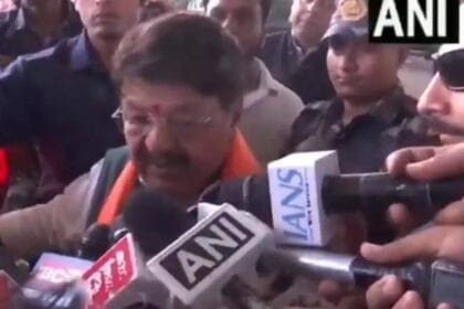 रायपुर पहुंचे कैलाश विजयवर्गीय: ममता बनर्जी पर साधा निशाना