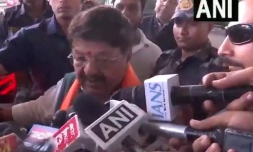 रायपुर पहुंचे कैलाश विजयवर्गीय: ममता बनर्जी पर साधा निशाना