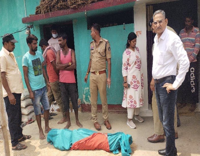 बालोद: बहू की हरकतों से तंग आकर जेठ ने कर दी हत्या