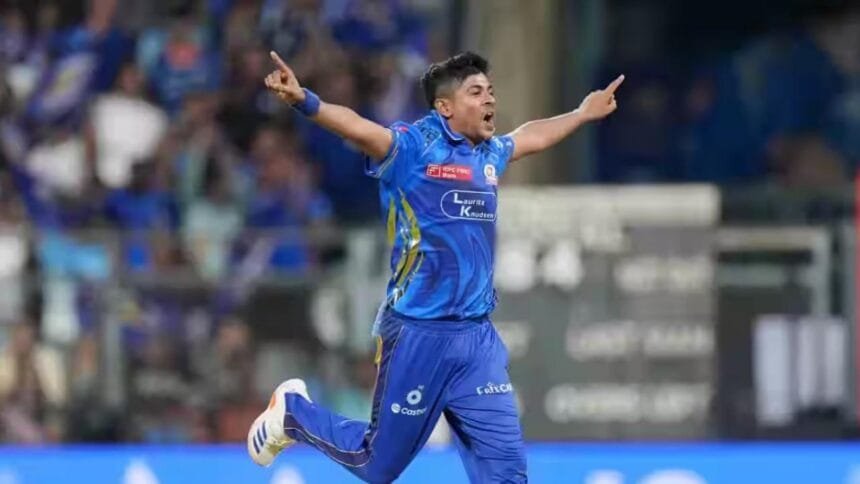 IPL 2025: MI बनाम KKR – अश्विनी कुमार बने 'प्लेयर ऑफ द डे'