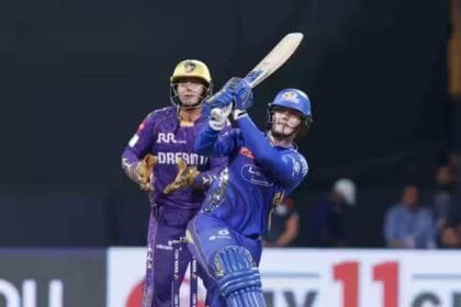 IPL 2025: मुंबई इंडियंस ने KKR को हराकर पहली जीत दर्ज की, बने ये रिकॉर्ड