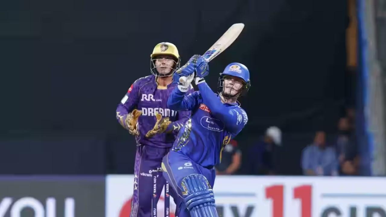 IPL 2025: मुंबई इंडियंस ने KKR को हराकर पहली जीत दर्ज की, बने ये रिकॉर्ड