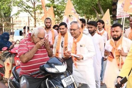 श्री हनुमान सेवा दल ने हनुमान जन्मोत्सव पर बांटी 2051 सुंदरकांड पुस्तिकाएं