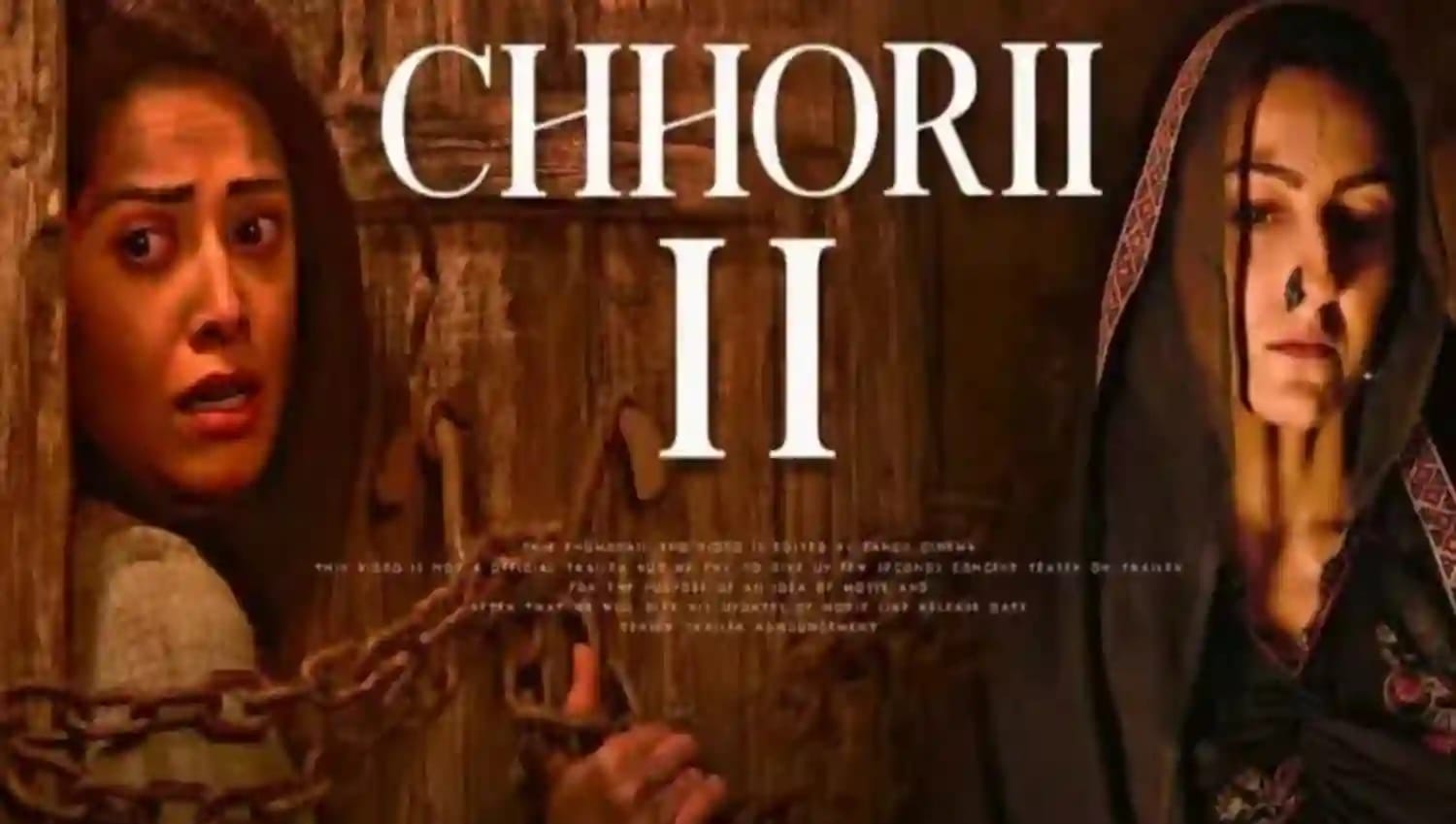 नुसरत भरूचा की 'छोरी 2' का ट्रेलर रिलीज – दहशत और भी ज्यादा