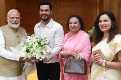 पीएम मोदी से रणदीप हुड्डा ने की मुलाकात, बोले- "मेरे लिए सौभाग्य की बात"