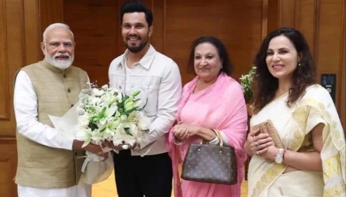 पीएम मोदी से रणदीप हुड्डा ने की मुलाकात, बोले- "मेरे लिए सौभाग्य की बात"