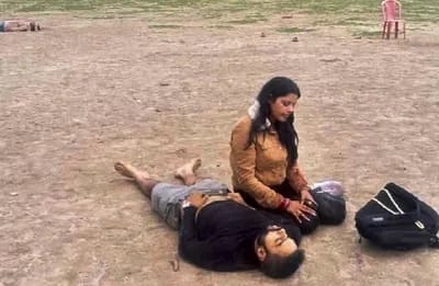 पहलगाम आतंकी हमला: 7 दिन पहले हुई थी शादी, हनीमून पर गए नेवी अफसर विनय नरवाल की मौत…