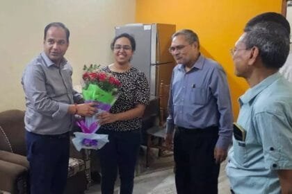 IAS बनी पूर्वा अग्रवाल बोलीं - खुद पर भरोसा रखो और मेहनत करते रहो