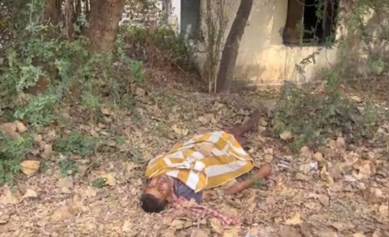 रायपुर: तेलघानी नाका में मिली अज्ञात लाश, इलाके में हड़कंप