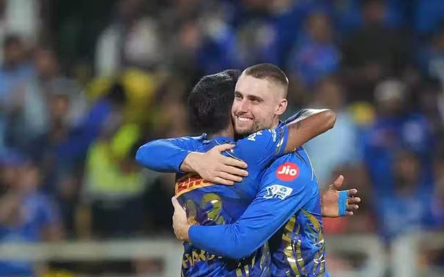 IPL 2025: MI बनाम SRH – विल जैक्स बने 'प्लेयर ऑफ द डे'