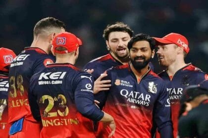 IPL 2025: क्रुणाल पांड्या ने बरपाया मुंबई इंडियंस पर कहर,जाने आंकड़े