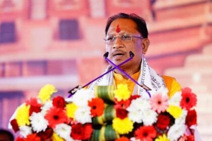 आज CM विष्णुदेव साय वैष्णो देवी मंदिर में करेंगे पूजा अर्चना