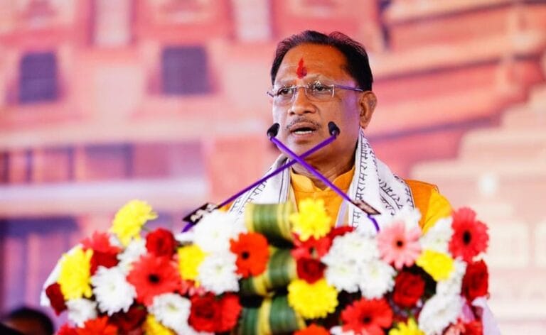 आज CM विष्णुदेव साय वैष्णो देवी मंदिर में करेंगे पूजा अर्चना