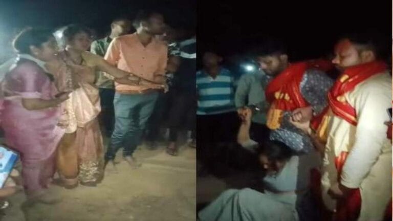 बिलासपुर: श्मशान में नींबू-मिर्च से कर रहे थे तांत्रिक क्रिया, 12 लोग गिरफ्तार