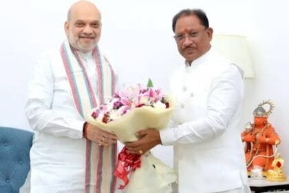 सीएम साय और अमित शाह के बीच आज होगी अहम बैठक, BNS पर होगी चर्चा