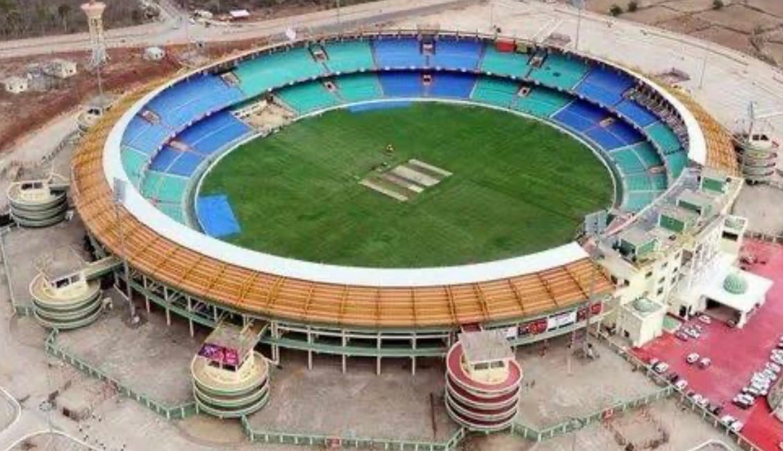 ख़ुशख़बरी…रायपुर क्रिकेट स्टेडियम में होगा भारत-दक्षिण अफ़्रीका का डे नाइट मैच