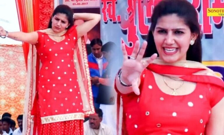 Sapna Dance Video: ‘छलिया’ गाने पर सपना चौधरी का जोरदार डांस, वीडियो वायरल