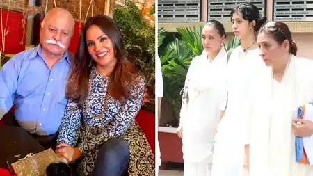 लारा दत्ता के पिता एलके दत्ता का निधन, भावुक नजर आईं एक्ट्रेस