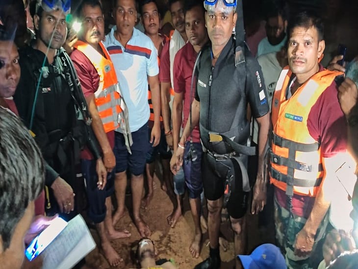 भिलाई: नेवई डैम से किशोर का शव डैम से मिला, घंटों चला रेस्क्यू ऑपरेशन