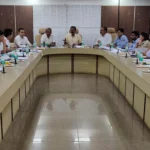 नवा रायपुर मंत्रालय में हाई सिक्योरिटी नंबर प्लेट को लेकर हुई अहम बैठक