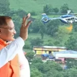 आकस्मिक दौरे पर मुख्यमंत्री साय आज किसी भी जिले में उतर सकता है हैलीकॉप्टर