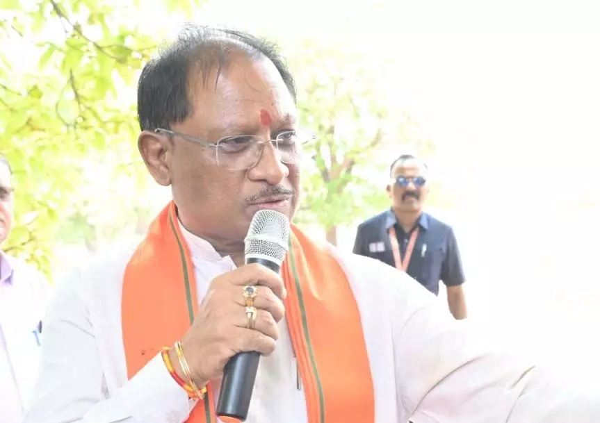 बलौदाबाजार में CM साय की जनचौपाल, ग्रामीणों से सीधे हुए रूबरू